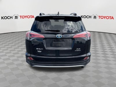 2016 Toyota RAV4 Hybrid XLE