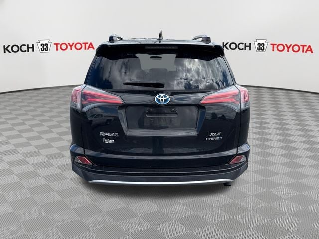 2016 Toyota RAV4 Hybrid XLE