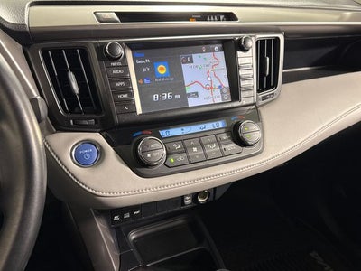 2018 Toyota RAV4 Hybrid XLE