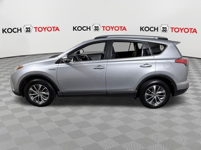2018 Toyota RAV4 Hybrid XLE