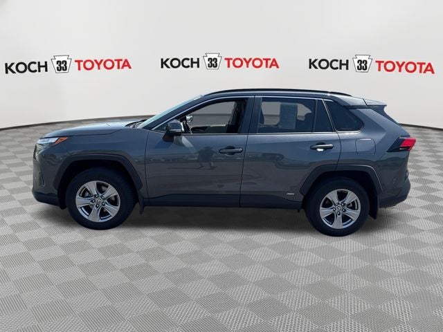 2024 Toyota RAV4 Hybrid XLE
