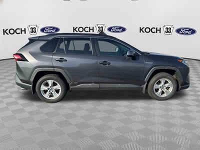 2019 Toyota RAV4 Hybrid XLE