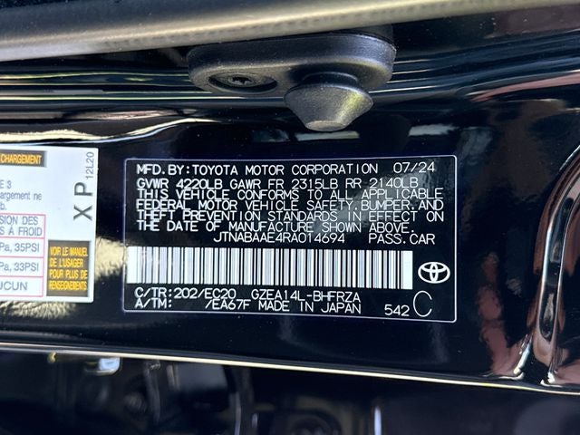 2024 Toyota GR Corolla Core