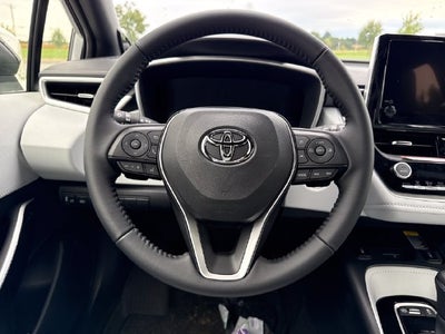 2025 Toyota Corolla Hatchback XSE