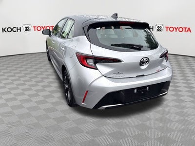 2025 Toyota Corolla Hatchback XSE