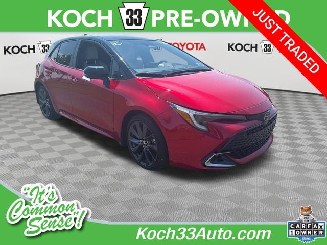 2025 Toyota Corolla Hatchback XSE