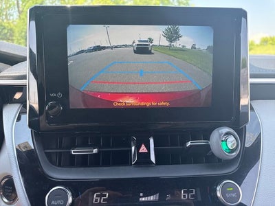 2025 Toyota Corolla Hatchback XSE