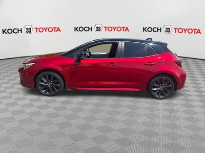 2025 Toyota Corolla Hatchback XSE