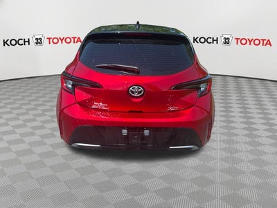 2025 Toyota Corolla Hatchback XSE