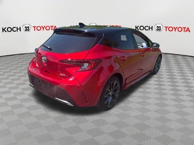2025 Toyota Corolla Hatchback XSE