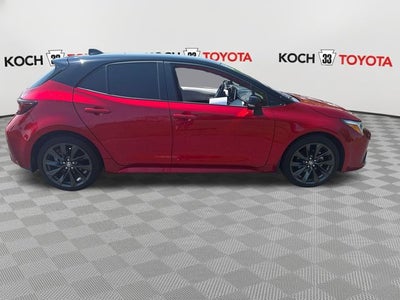 2025 Toyota Corolla Hatchback XSE