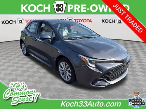 2025 Toyota Corolla Hatchback SE