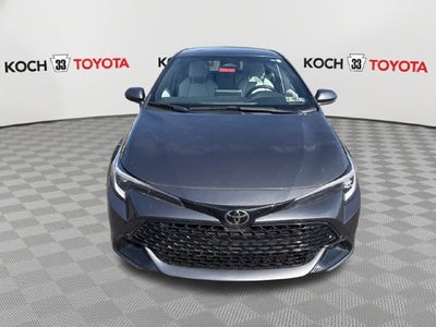 2025 Toyota Corolla Hatchback SE