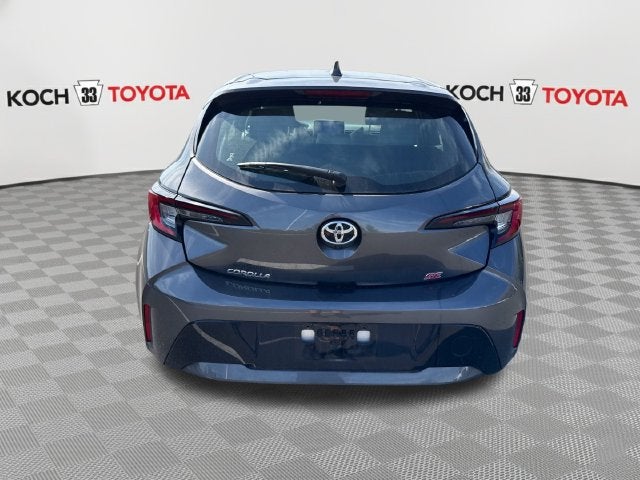 2025 Toyota Corolla Hatchback SE