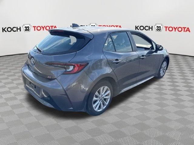 2025 Toyota Corolla Hatchback SE