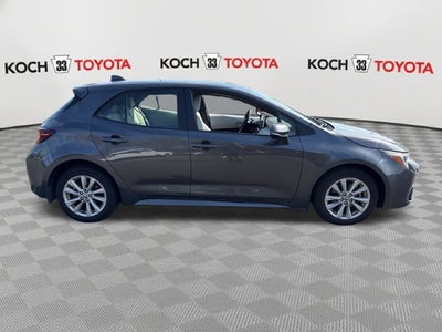 2025 Toyota Corolla Hatchback SE
