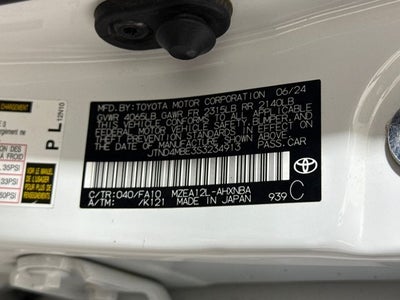 2025 Toyota Corolla Hatchback SE