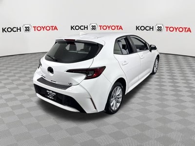 2025 Toyota Corolla Hatchback SE