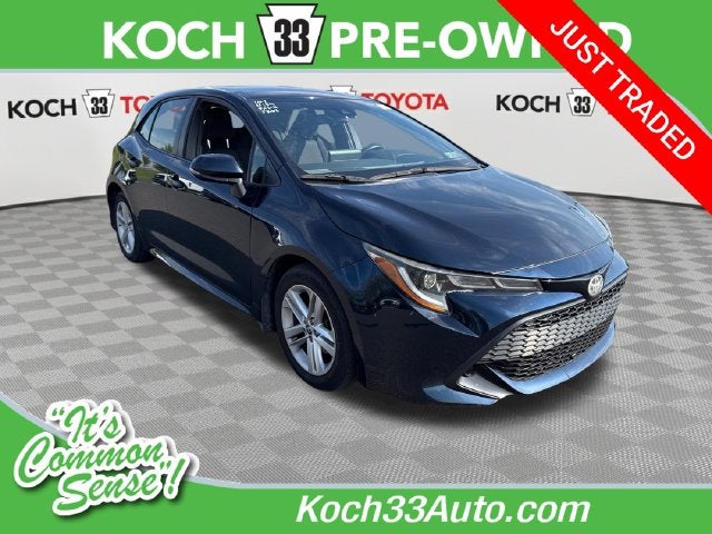 2019 Toyota Corolla Hatchback SE