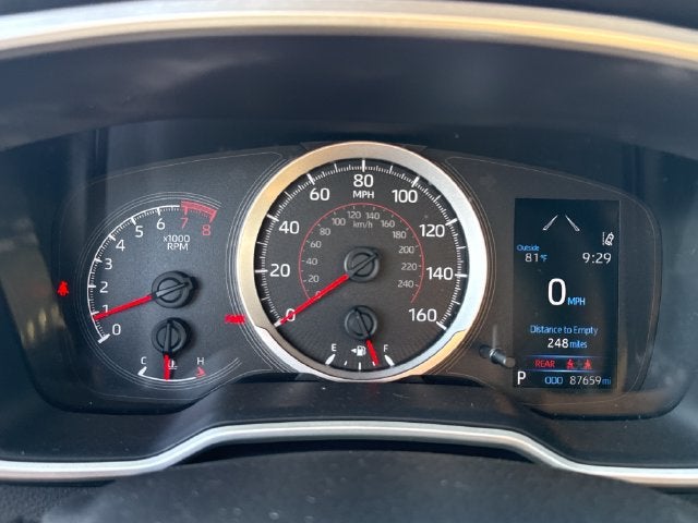 2019 Toyota Corolla Hatchback SE