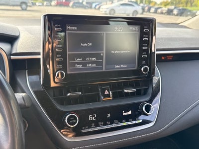 2019 Toyota Corolla Hatchback SE