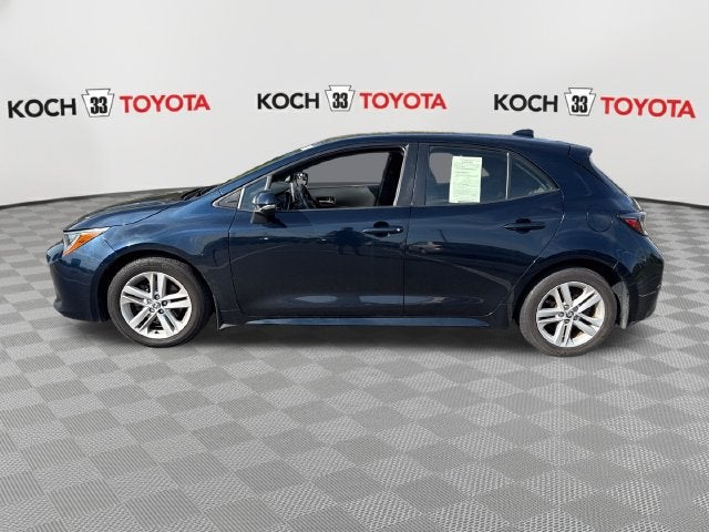 2019 Toyota Corolla Hatchback SE