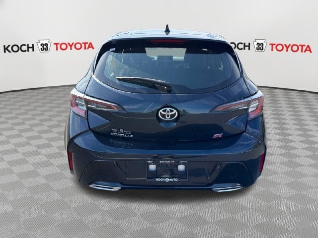 2019 Toyota Corolla Hatchback SE