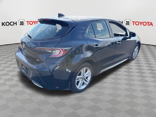 2019 Toyota Corolla Hatchback SE