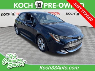 2019 Toyota Corolla Hatchback SE