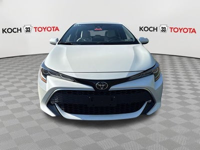 2019 Toyota Corolla Hatchback XSE