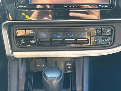2016 Scion iM Base