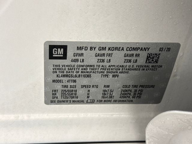 2020 Buick Encore GX Essence