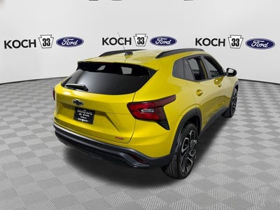 2024 Chevrolet Trax 2RS