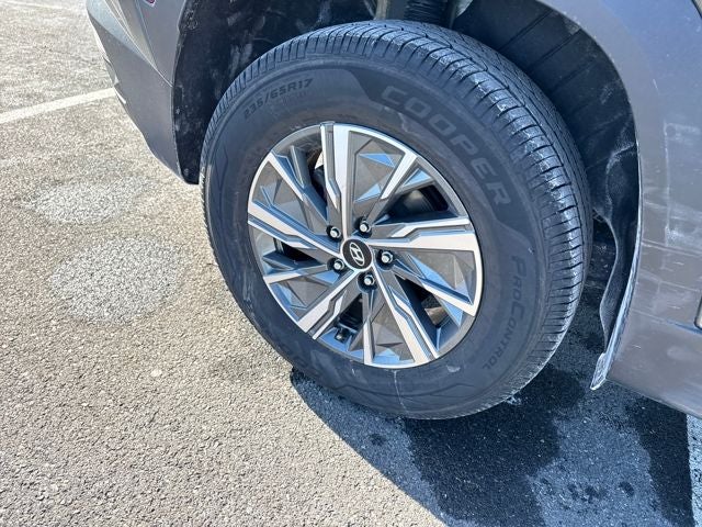 2022 Hyundai Tucson Hybrid Blue