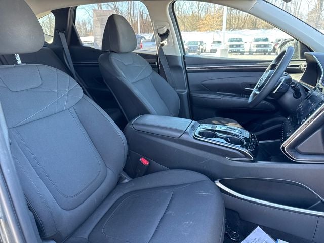 2022 Hyundai Tucson Hybrid Blue