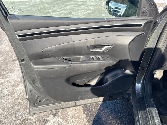 2022 Hyundai Tucson Hybrid Blue