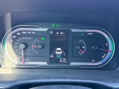 2022 Hyundai Tucson Hybrid Blue