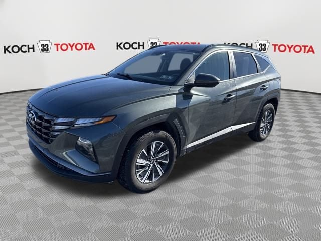 2022 Hyundai Tucson Hybrid Blue