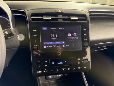 2022 Hyundai Tucson Hybrid Blue