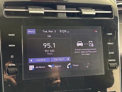 2022 Hyundai Tucson Hybrid Blue