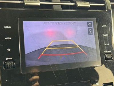 2022 Hyundai Tucson Hybrid Blue