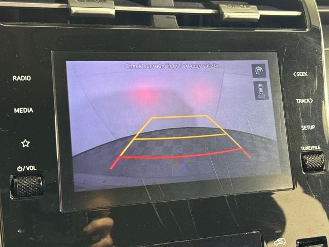 2022 Hyundai Tucson Hybrid Blue