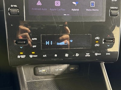 2022 Hyundai Tucson Hybrid Blue