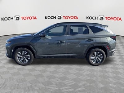 2022 Hyundai Tucson Hybrid Blue