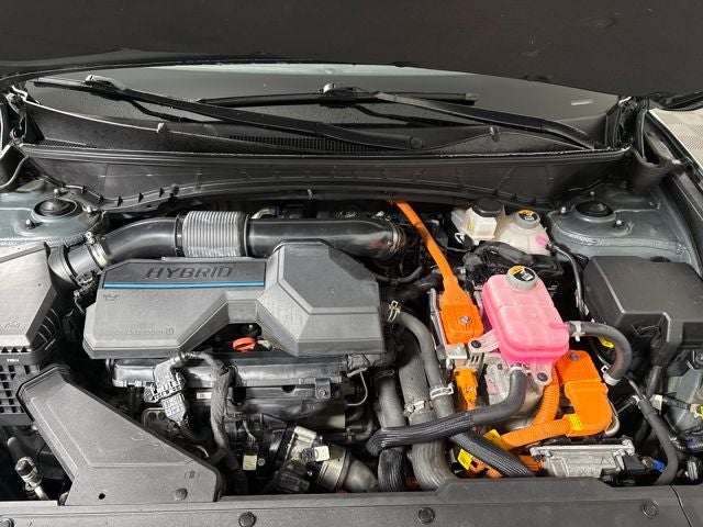 2022 Hyundai Tucson Hybrid Blue