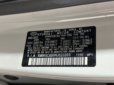 2022 Hyundai Kona SEL