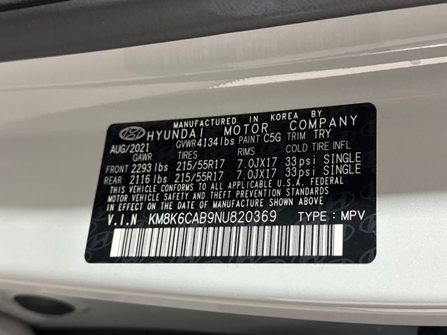 2022 Hyundai Kona SEL