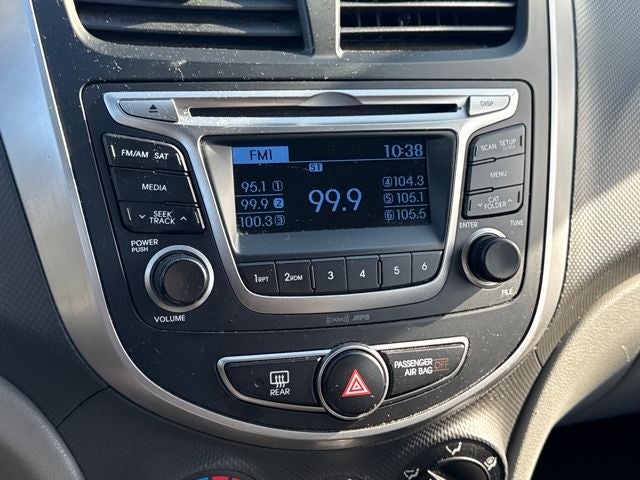 2015 Hyundai Accent GLS