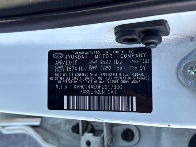 2015 Hyundai Accent GLS