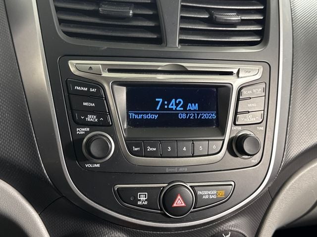 2015 Hyundai Accent GLS